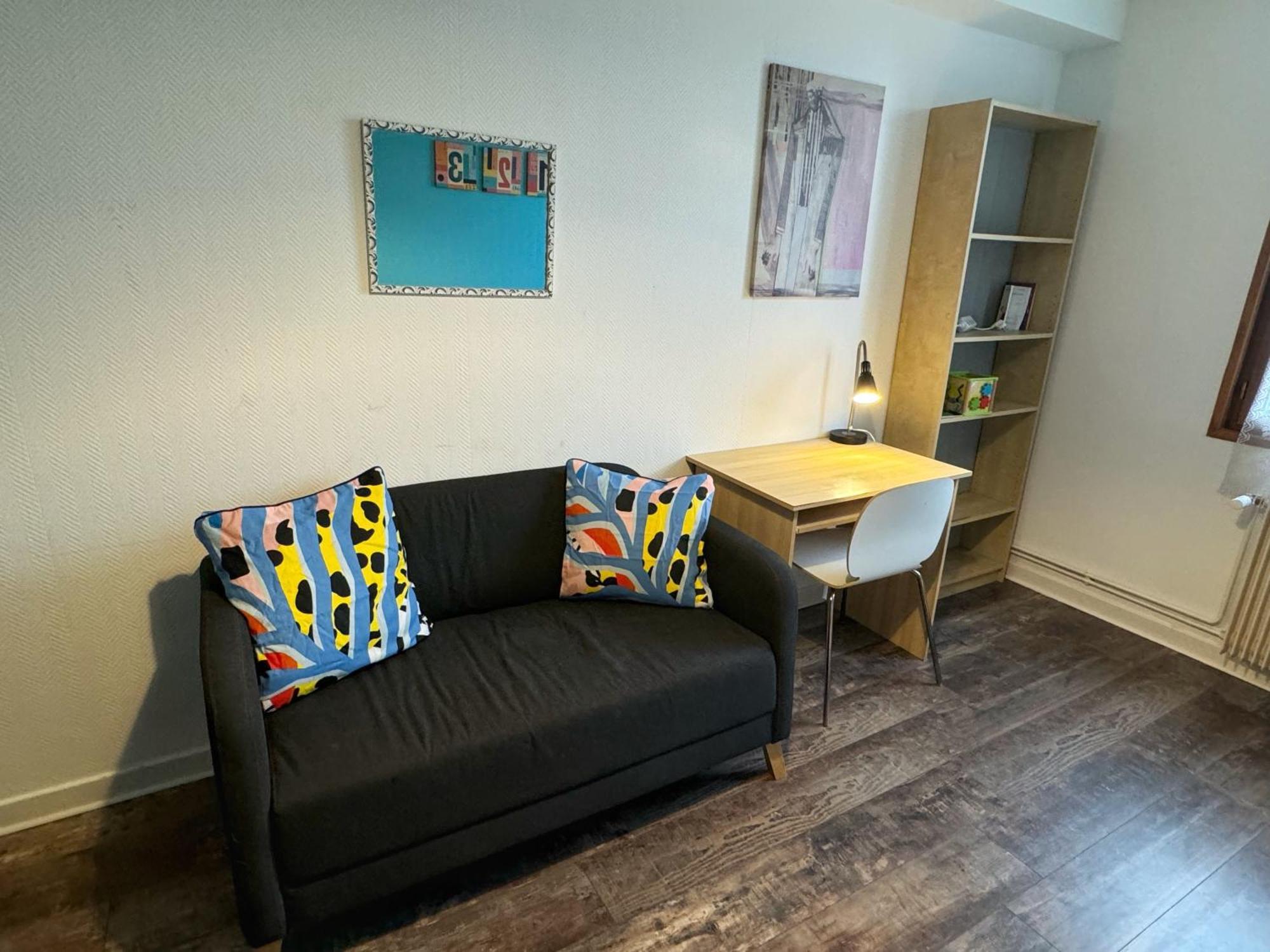 09 Chic & Cosy Grand Appart 4 Pieces 75M2 Hypercentre Wifi Smart Tv Netflix Saint-Etienne  Eksteriør billede
