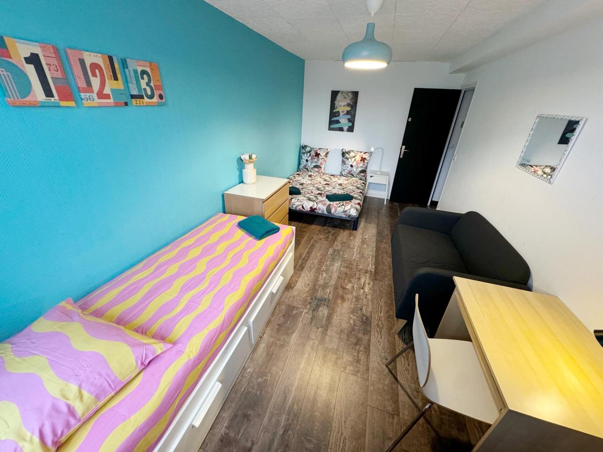 09 Chic & Cosy Grand Appart 4 Pieces 75M2 Hypercentre Wifi Smart Tv Netflix Saint-Etienne  Eksteriør billede