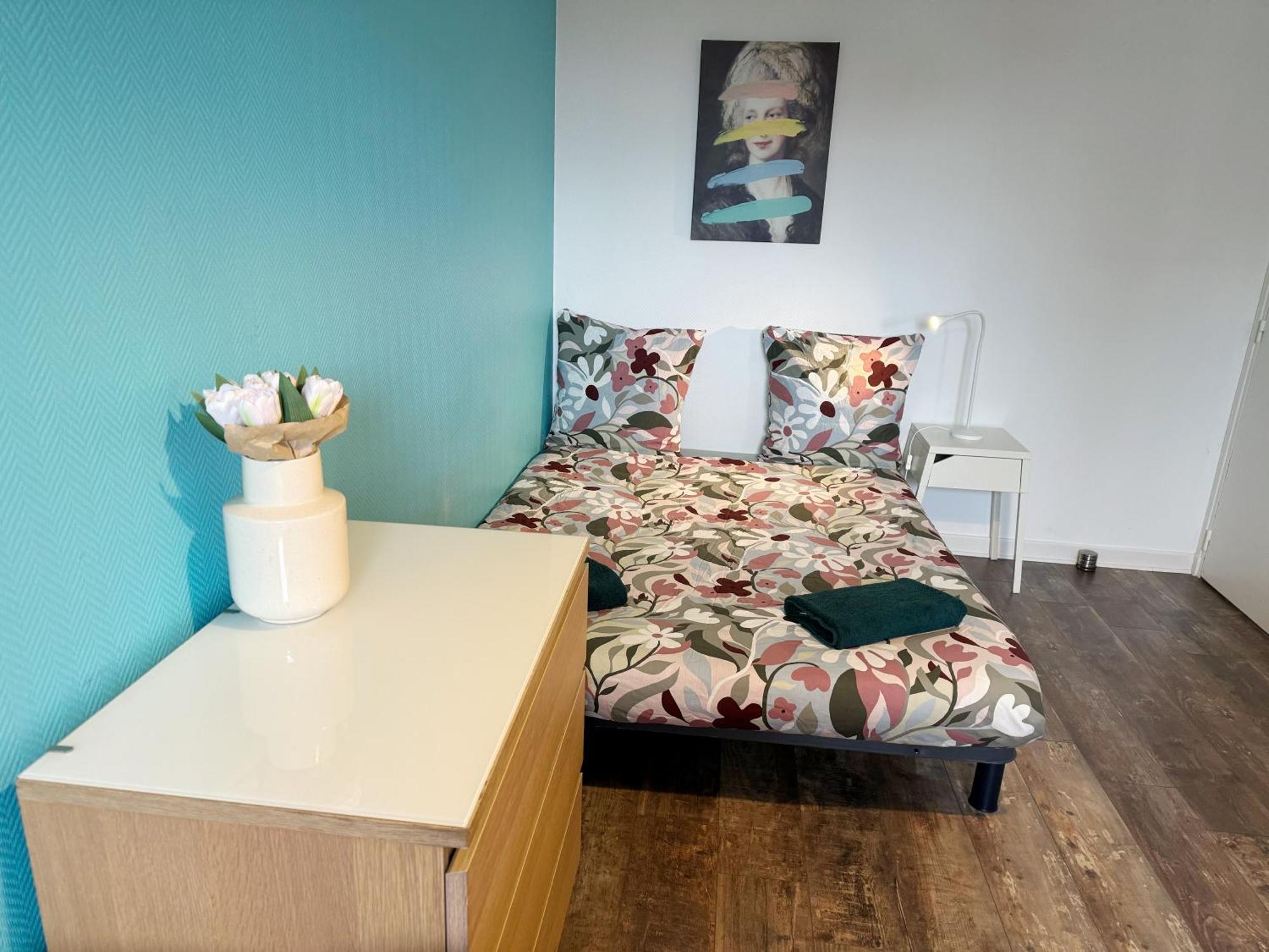 09 Chic & Cosy Grand Appart 4 Pieces 75M2 Hypercentre Wifi Smart Tv Netflix Saint-Etienne  Eksteriør billede