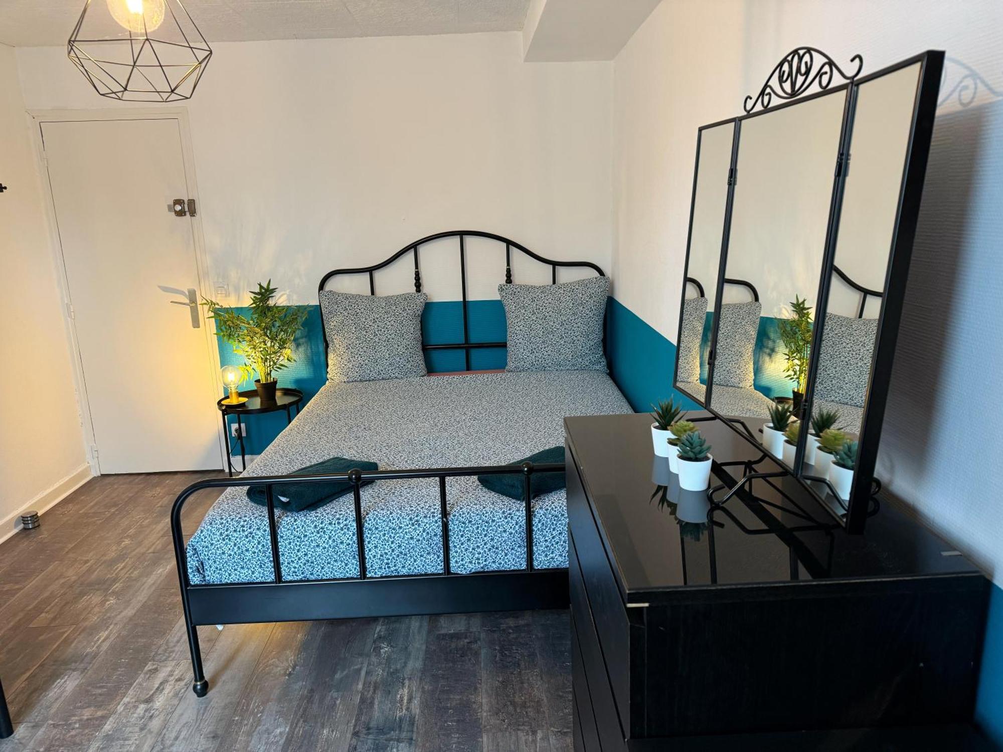 09 Chic & Cosy Grand Appart 4 Pieces 75M2 Hypercentre Wifi Smart Tv Netflix Saint-Etienne  Eksteriør billede