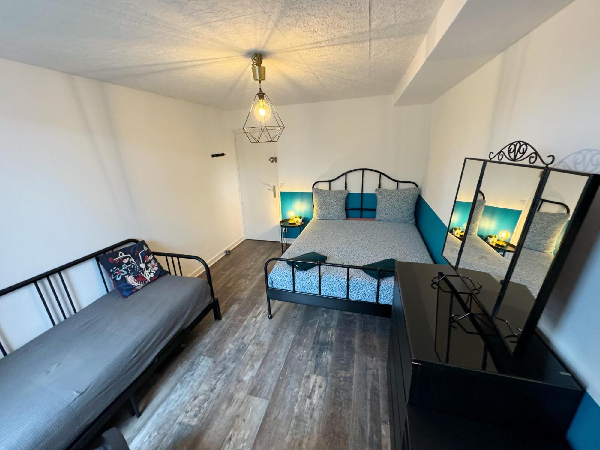 09 Chic & Cosy Grand Appart 4 Pieces 75M2 Hypercentre Wifi Smart Tv Netflix Saint-Etienne  Eksteriør billede