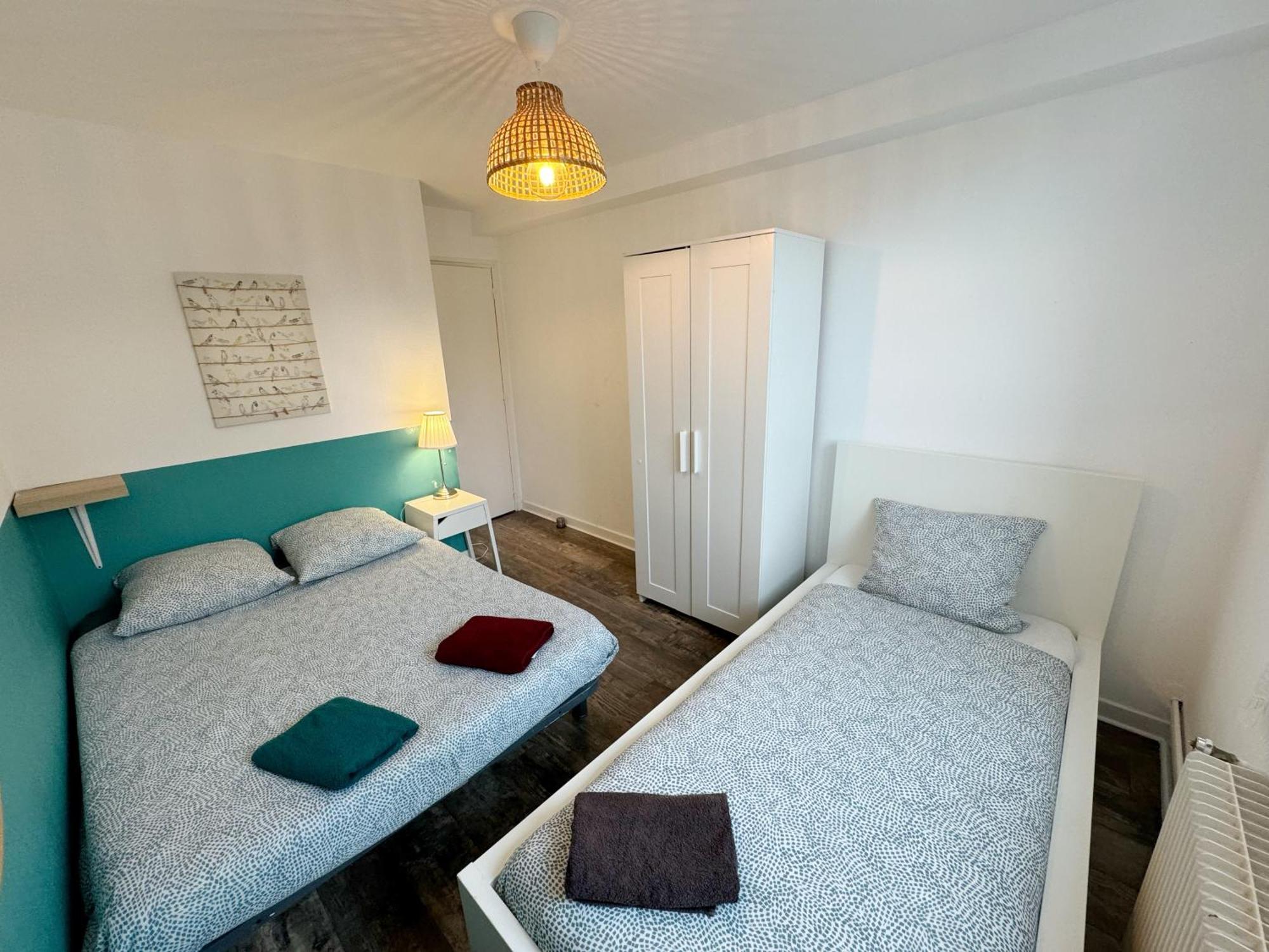 09 Chic & Cosy Grand Appart 4 Pieces 75M2 Hypercentre Wifi Smart Tv Netflix Saint-Etienne  Eksteriør billede