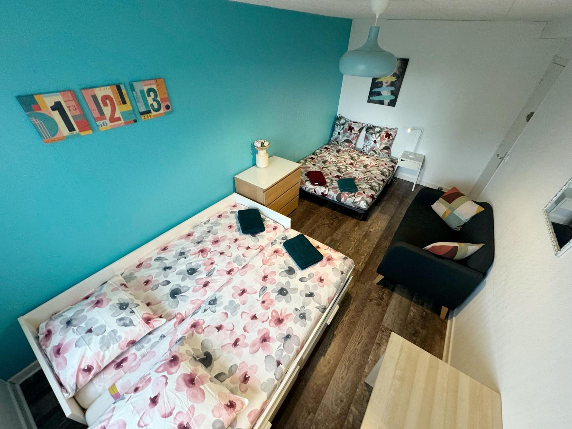 09 Chic & Cosy Grand Appart 4 Pieces 75M2 Hypercentre Wifi Smart Tv Netflix Saint-Etienne  Eksteriør billede