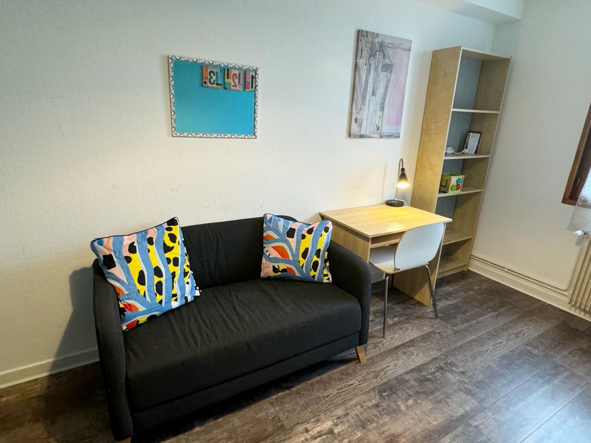 09 Chic & Cosy Grand Appart 4 Pieces 75M2 Hypercentre Wifi Smart Tv Netflix Saint-Etienne  Eksteriør billede