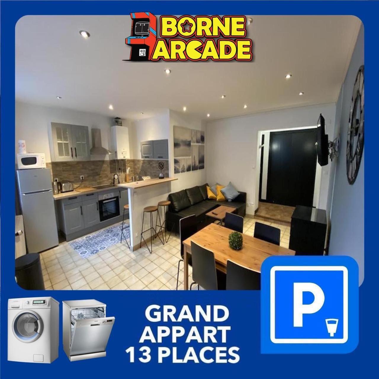 09 Chic & Cosy Grand Appart 4 Pieces 75M2 Hypercentre Wifi Smart Tv Netflix Saint-Etienne  Eksteriør billede