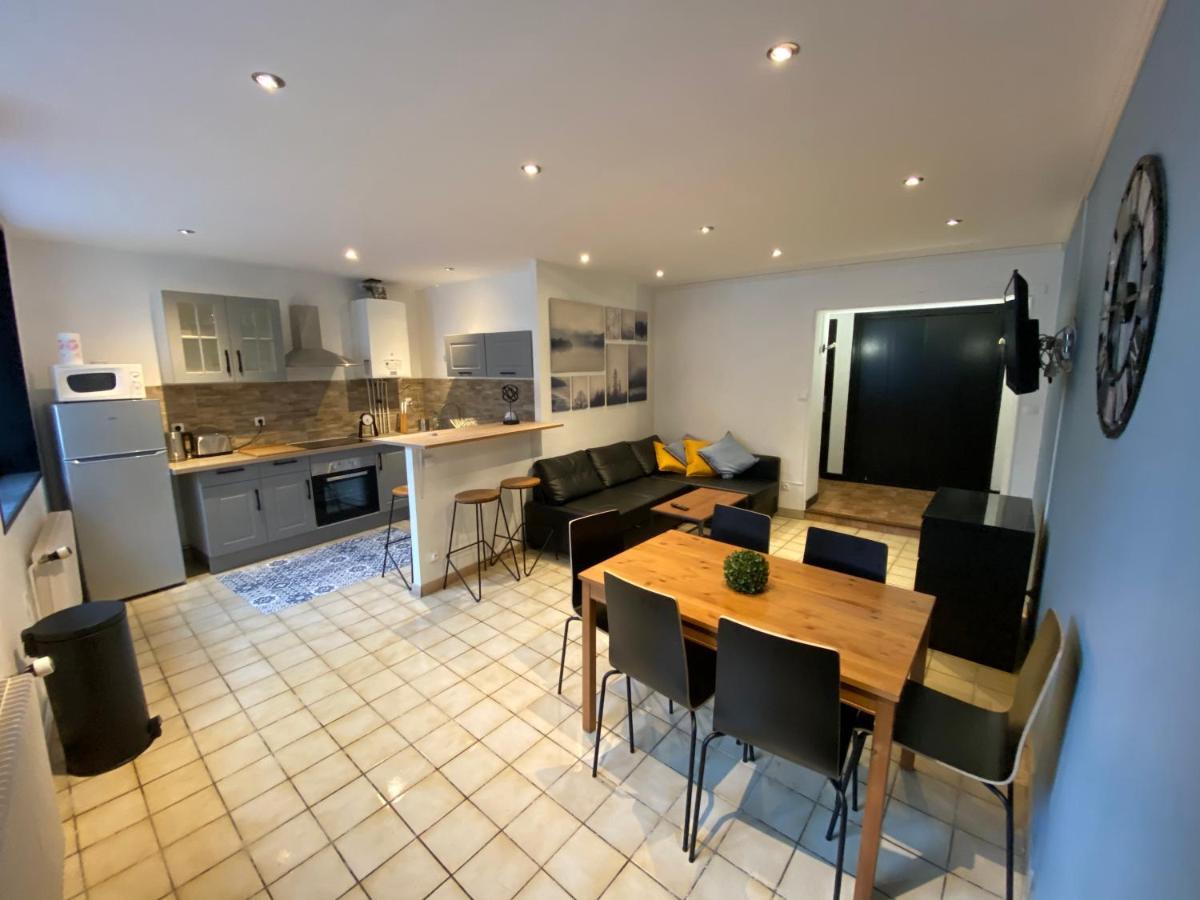 09 Chic & Cosy Grand Appart 4 Pieces 75M2 Hypercentre Wifi Smart Tv Netflix Saint-Etienne  Eksteriør billede
