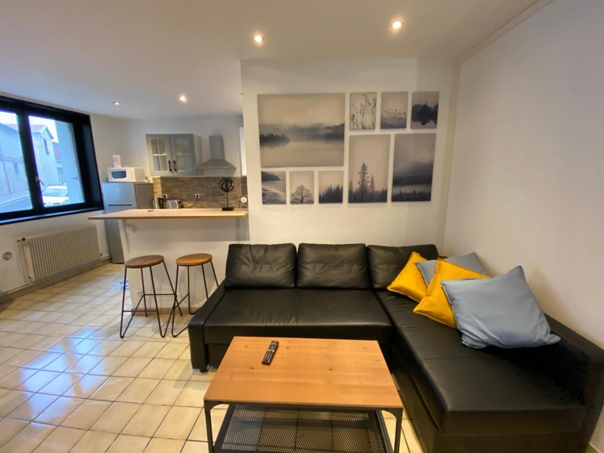 09 Chic & Cosy Grand Appart 4 Pieces 75M2 Hypercentre Wifi Smart Tv Netflix Saint-Etienne  Eksteriør billede